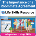 Essential Life Skills SPED Activity - The Roommate Agreement