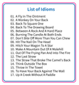 Figurative Language Life Skills - Idiom Worksheets for Problem Solving