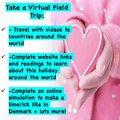 Valentine's Day Around the World Virtual Field Trip Webquest