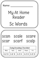 Decodable Readers Beginning Blends Sc, Sk, Sl, Sm