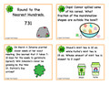 St. Patrick's Day MATH Task Cards Grade 4