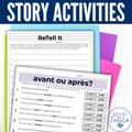 French Unit 30 - le subjonctif subjunctive tense in French Reading Comprehension