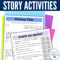 French Unit 22 - Reading Comprehension Activities - French Sweet 16 Verbs