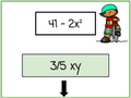 Pirate-Themed Advanced Equivalent Expressions Race