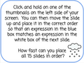 Advanced Equivalent Expressions Race - Winter Version