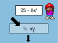 Advanced Equivalent Expressions Race - Winter Version