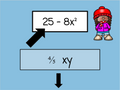 Advanced Equivalent Expressions Race - Winter Version