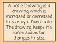 Scale Drawings Lesson- Basketball Themed - Digital and Printable