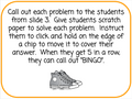 One-Step Equation Bingo - Addition and Subtraction - Basketball-Themed