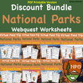  Discount Bundle - Virtual Field Trip Park  to the the National Parks 