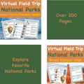  Discount Bundle - Virtual Field Trip Park  to the the National Parks 