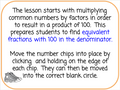 Fractions to Decimals - Basketball-Themed Lesson