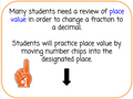 Fractions to Decimals - Basketball-Themed Lesson