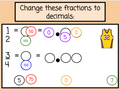 Fractions to Decimals - Basketball-Themed Lesson