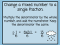 Equivalent Fractions with Number Chips - Winter-Themed - Digital and Printable