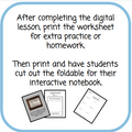 Long Division with Number Chips - Digital and Printable