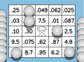 Decimals Bingo - Winter Version - Digital and Printable