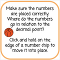 Adding and Subtracting Decimals - Digital and Printable - Basketball-Themed