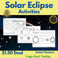 Solar Eclipse 2024 Activities