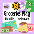 Groceries Play Center - Life Skills