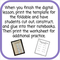 Fractions - Adding and Subtracting Mixed Numbers - Digital and Printable