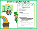 NO-PREP St. Patrick's Day Activities