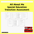 Special Education IEP Transition Assessment Interest Inventory