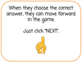 Integer Slide Math Game - Basketball-Themed