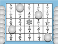 Simplifying Fractions Bingo - Digital and Printable - Winter-Themed