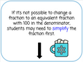 Fractions to Decimals with Number Chips - Digital and Printable - Winter-Themed