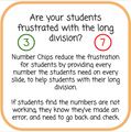 Dividing Decimals with Number Chips - Basketball-Themed - Digital and Printable