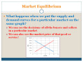 Supply Meets Demand (2 Day Economics Lesson on Market Equilibrium)