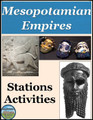 Mesopotamian Empires Stations Activity