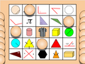 Geometry Bingo - Basketball-Themed - Digital and Printable