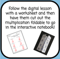 Multi-Digit Multiplication with Number Chips - Winter-Themed