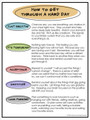 Resiliency FREE handout for students- middle & high school counseling