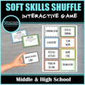 Career Soft Skills Interactive Game - CTE - Middle & High School
