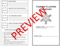 Career Day Passport - Career Explorations - CTE - 4 Editable Options!