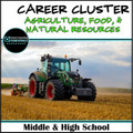 Career Exploration- Career Cluster-AGRICULTURE, FOOD, & NATURAL RESOURCES