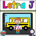 Letra J Boom Cards™ | Digital Task Cards