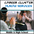 Career Exploration- Career Cluster-Career Readiness- HUMAN SERVICES- CTE