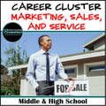 Career Exploration- Career Cluster-Career Readiness- MARKETING, SALES, & SERVICE