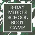 Middle School Transition Bootcamp 3-days interactive activities!