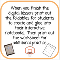 Multiplying Decimals with Number Chips - Basketball-Themed - Digital and Printable