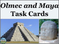 The Olmec and Maya Task Cards