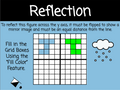 Geometric Transformations Activity - Digital and Printable - Winter-Themed