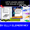 LET'S LEARN ABOUT THE SOLAR SYSTEM - 2ND - 4TH GRADES - LESSON PLAN & ACTIVITIES