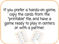 Basketball-Themed Equivalent Expressions Race - Digital and Printable