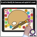 Las vocales Boom Cards™ | Vowels in Spanish | Digital Task Cards