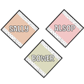 Boho Neutral Spotty Student Name Labels, Classroom Labels, Name Tents